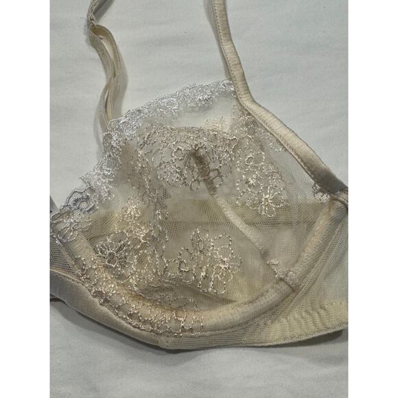 La Perla NY Outset Unlined Underwire Triangle Bra - Picture 11 of 14